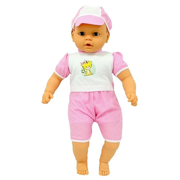 Nessiworld  Sunman Denis Saçsız Et Bebek - Resim 3