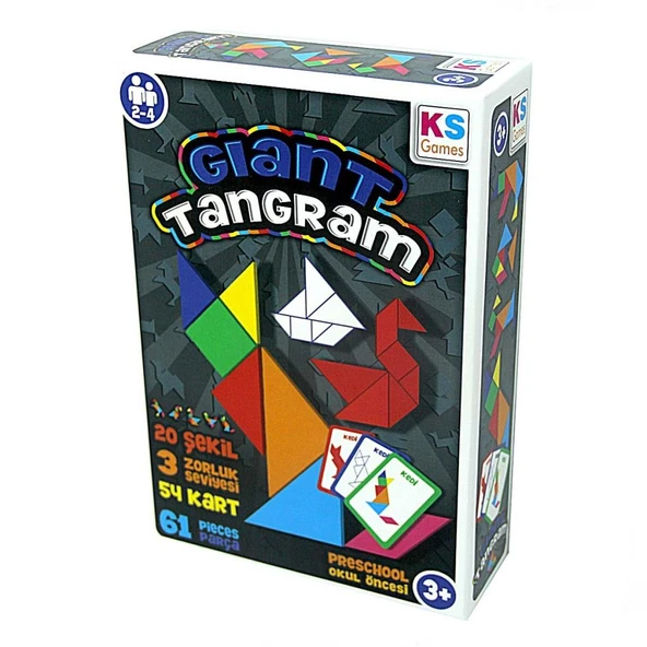 Nessiworld  Giant Tangram - Resim 4