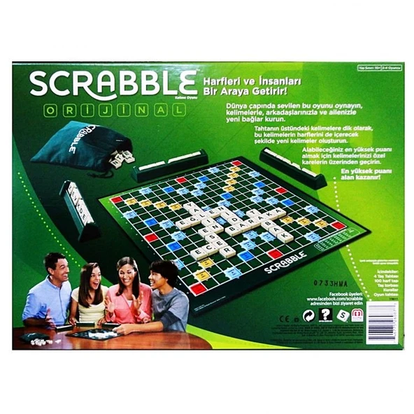 Nessiworld  Scrabble Kelime Oyunu - Resim 2