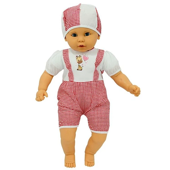 Nessiworld  Sunman Denis Saçsız Et Bebek - Resim 4