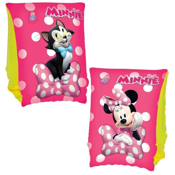 Nessiworld  Bestway Minnie 25cm Çocuk Kolluk - 2
