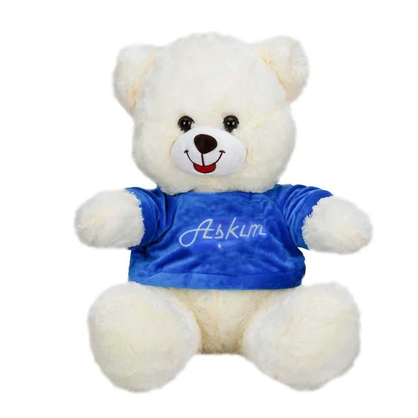 Nessiworld  Sunman T-Shirtlü Oturan Peluş Ayı - 2