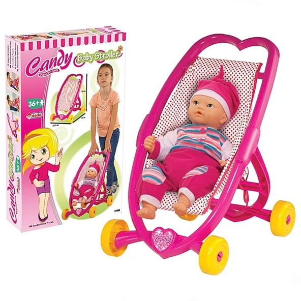 Nessiworld  Dede Kalpli Puset ürün görseli 1