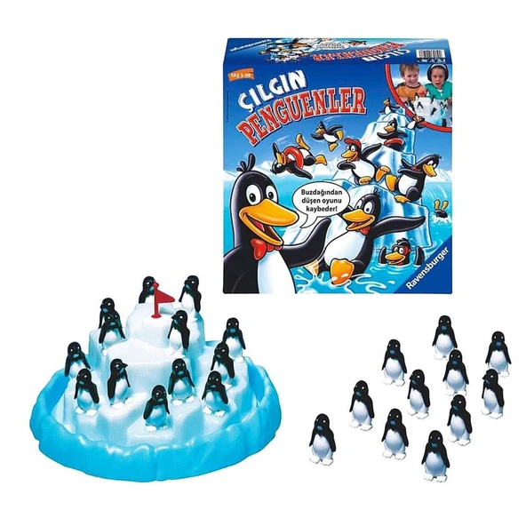 Nessiworld  Çılgın Penguenler ürün görseli 1