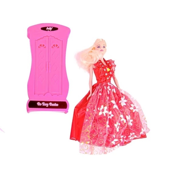 Nessiworld  Anlily Bebek ve Dolabı - Resim 2