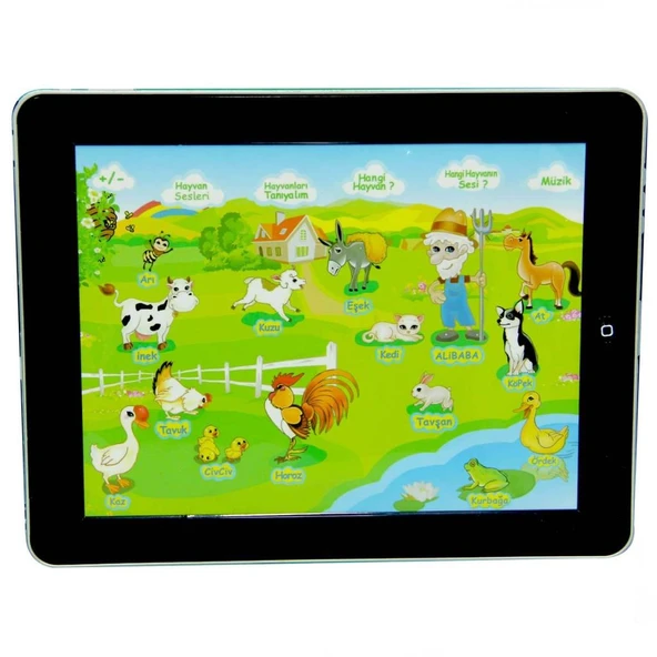 Nessiworld  Eğitici Çiftlik Pad - Resim 2