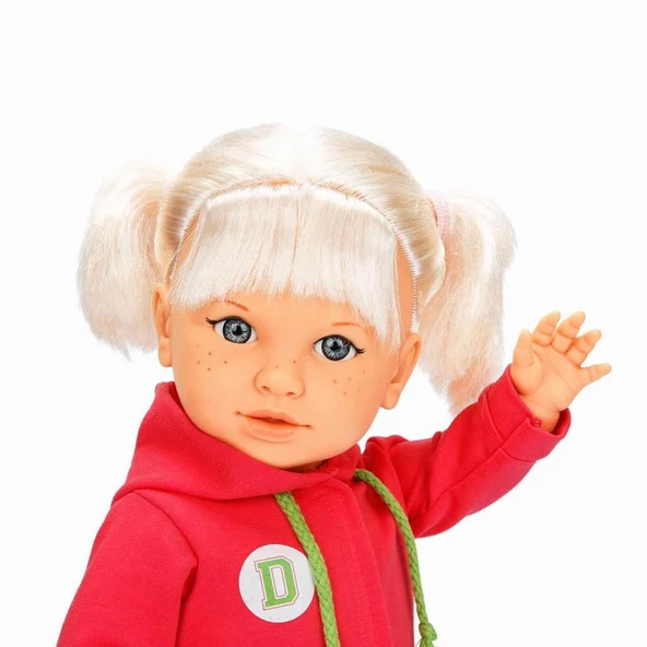 Nessiworld  Tina Sporty Bebek 45 cm. - Resim 5