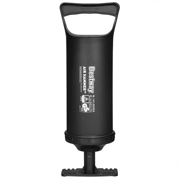 Nessiworld  Bestway Air Hammer El Pompası 30 cm - Resim 3