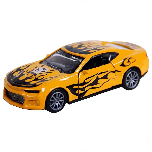 Nessiworld  Metal Çek Bırak Spor Araba K174A16 - Resim 2