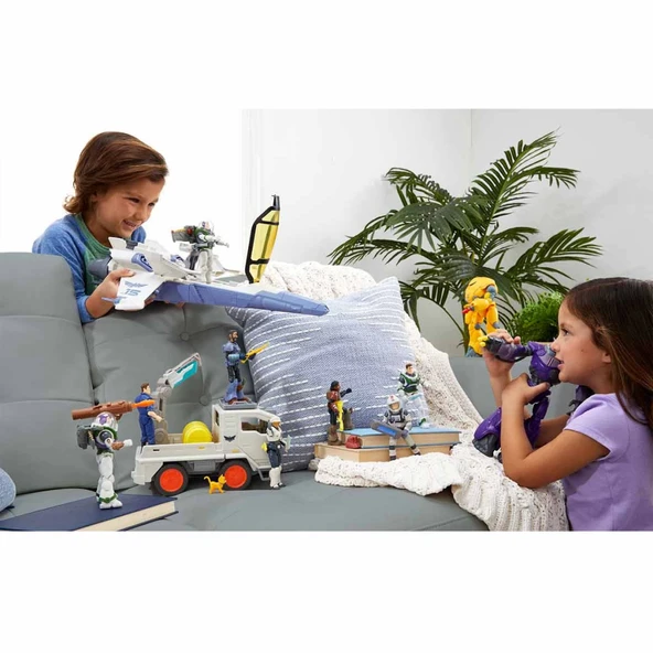 Nessiworld  Disney Pixar Lightyear Araçlar Serisi HHJ90 - Resim 2