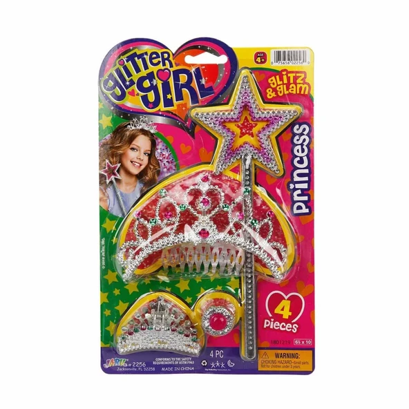 Nessiworld  Glitter Girl Prenses Seti ürün görseli