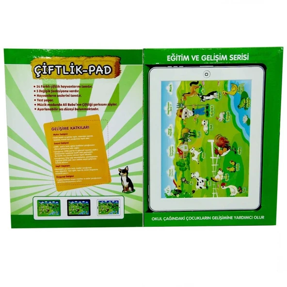 Nessiworld  Eğitici Çiftlik Pad ürün görseli