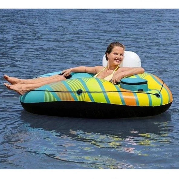 Nessiworld  Bestway Soğutucu Çantalı Yatak 169 x 137 cm 43398 - Resim 4