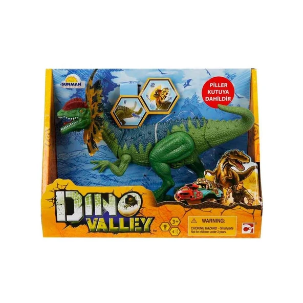 Nessiworld  Sesli ve Işıklı Dino Valley Dinozor ürün görseli