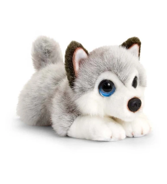 Nessiworld  Peluş Köpek Husky 25 cm ürün görseli