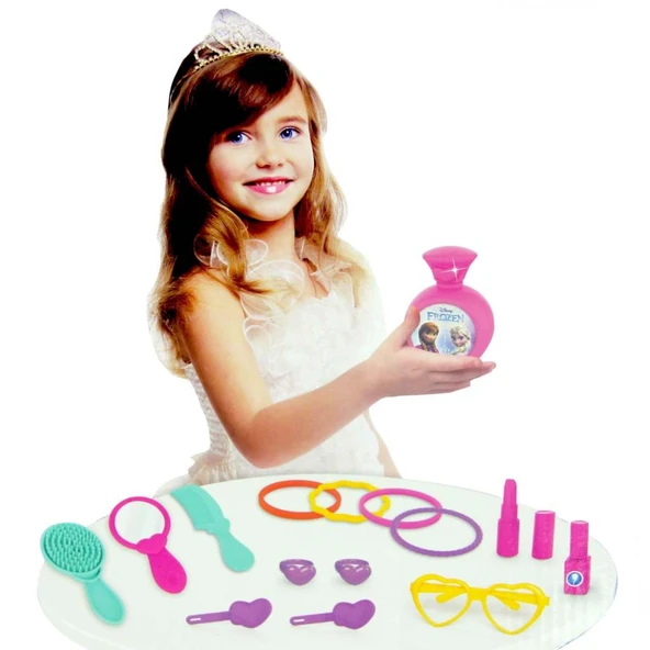 Nessiworld  Frozen Kutulu Güzellik Seti 15 Parça - Resim 2