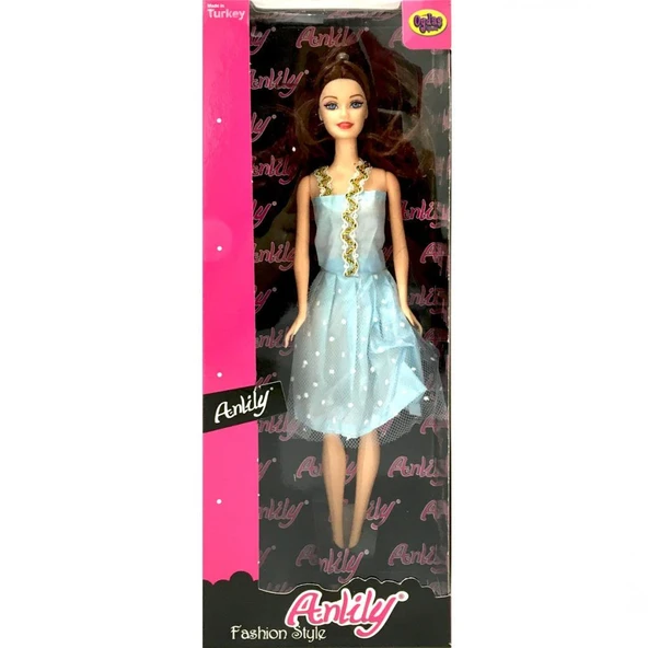 Nessiworld  Anlily Fashion Style Bebek - Resim 4