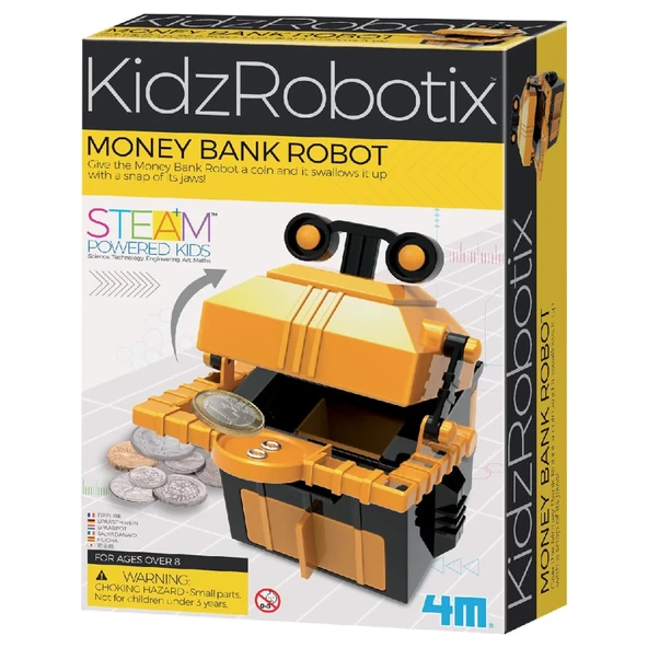Nessiworld  4M Kumbara Robot Kiti - Resim 4