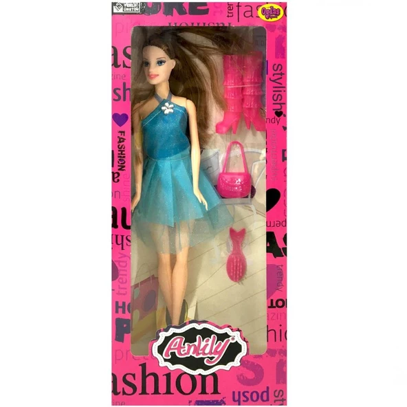 Nessiworld  Anlily Fashion Model Bebek - Resim 4