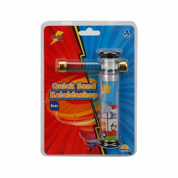 Nessiworld  Quick Sand Sıvı Kaleideskop 15 cm. - Resim 4