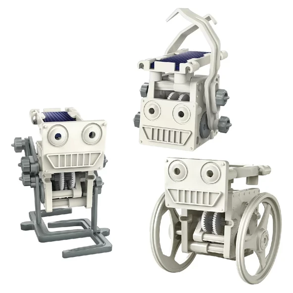 Nessiworld  4M 3'ü 1 Arada Mini Solar Robot ürün görseli