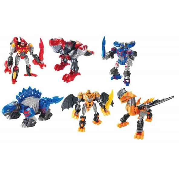 Nessiworld  M.A.R.S. Dönüşebilen Robot Dinozor - Resim 2