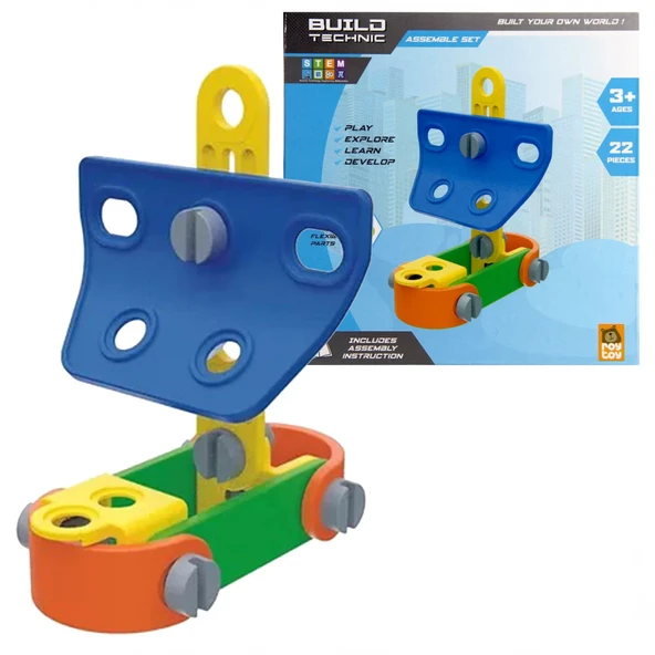 Nessiworld  Build Technic Yap Boz Araçlar 4100101-2 ürün görseli