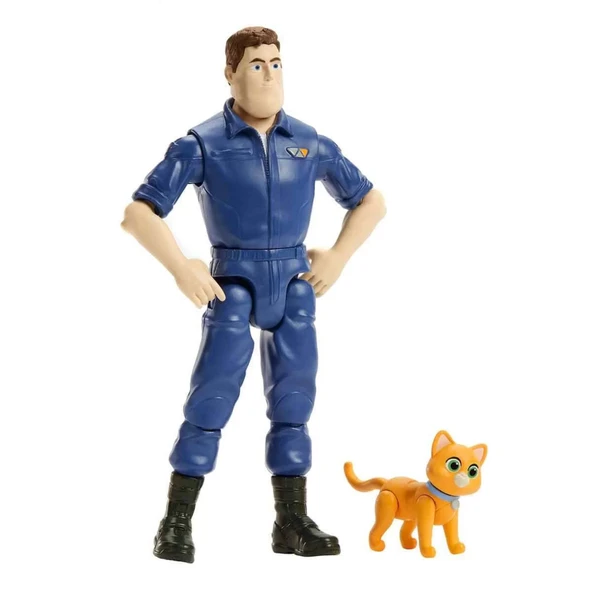 Nessiworld  Disney Pixar Lightyear Ana Figürler Serisi HHJ78 - Resim 3