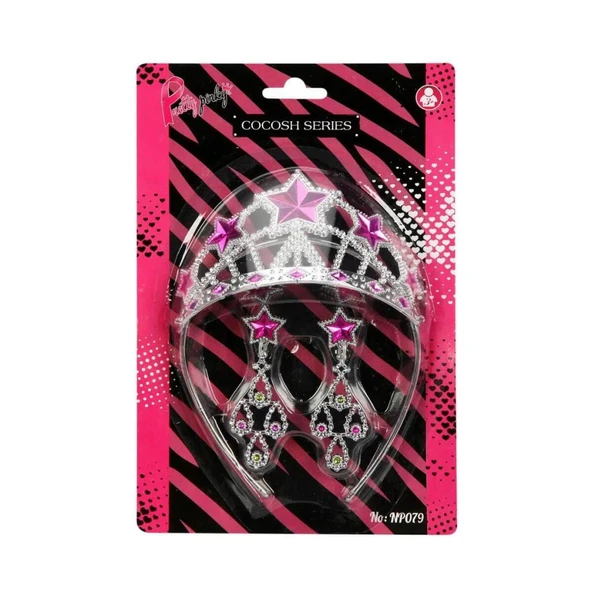 Nessiworld  Sunman Taç Takı Seti - Resim 2