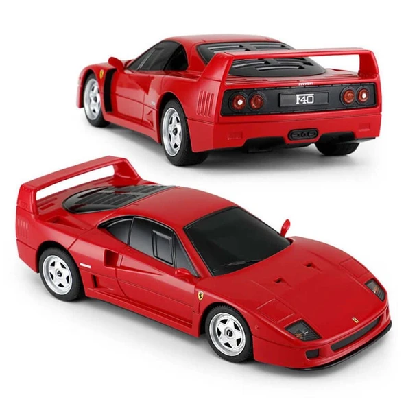 Nessiworld  Rastar 1:24 Ferrari F40 Uzaktan Kumandalı Araba - 4