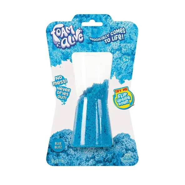 Nessiworld  Foam Alive Akışkan Köpükler Tekli Paket 5902-S ürün görseli