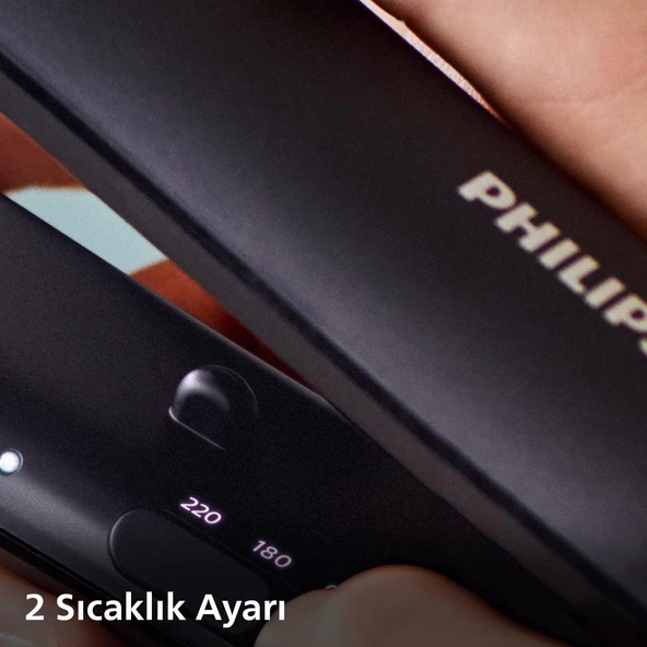 Philips BHS375/00 Essential ThermoProtect Keratin Katkılı Seramik Saç Düzleştirici - 7