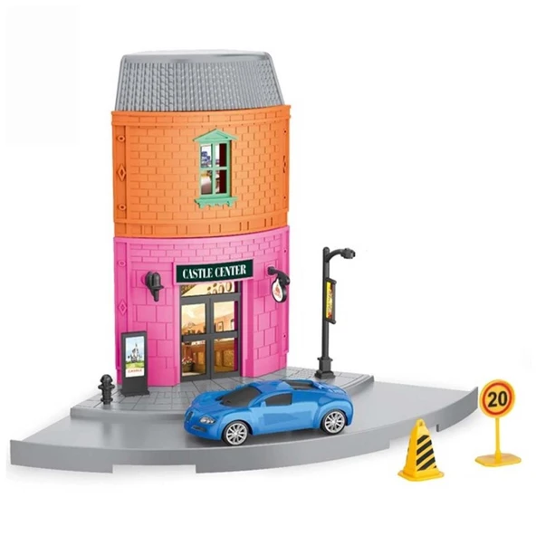 Nessiworld  Şehrin Blokları Yapboz Müze Seti - Resim 2