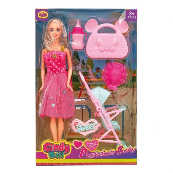 Nessiworld  Anlily Pusetli Bebek ürün görseli