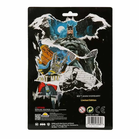 Nessiworld  Batman DC Bükülebilir Figür 14 cm - Resim 2