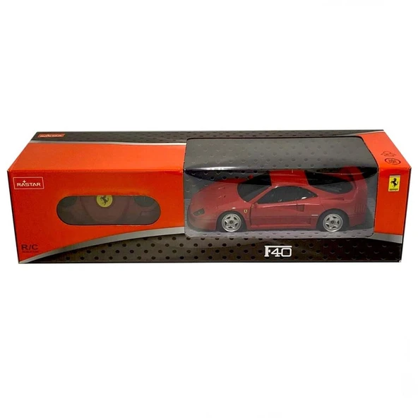Nessiworld  Rastar 1:24 Ferrari F40 Uzaktan Kumandalı Araba - 5