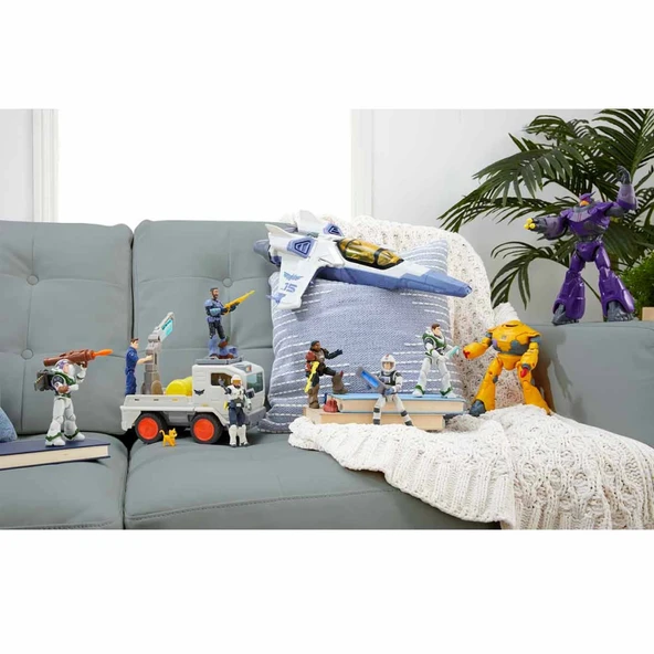 Nessiworld  Disney Pixar Lightyear Araçlar Serisi HHJ90 - Resim 3