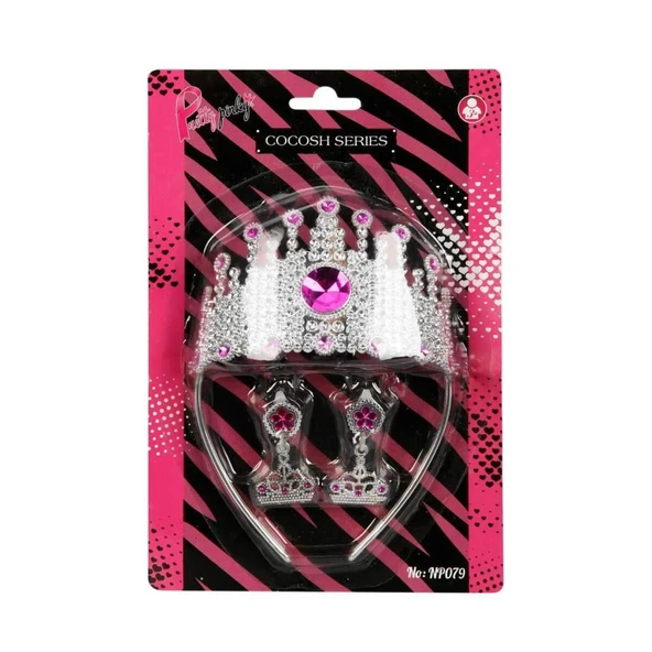 Nessiworld  Sunman Taç Takı Seti - Resim 3