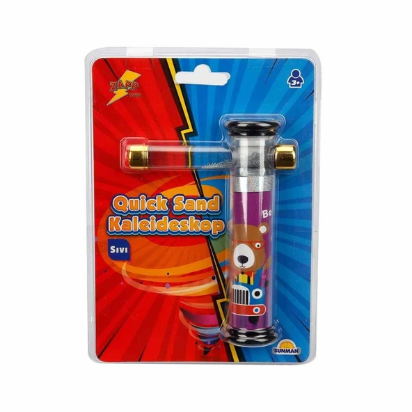 Nessiworld  Quick Sand Sıvı Kaleideskop 15 cm. - Resim 2