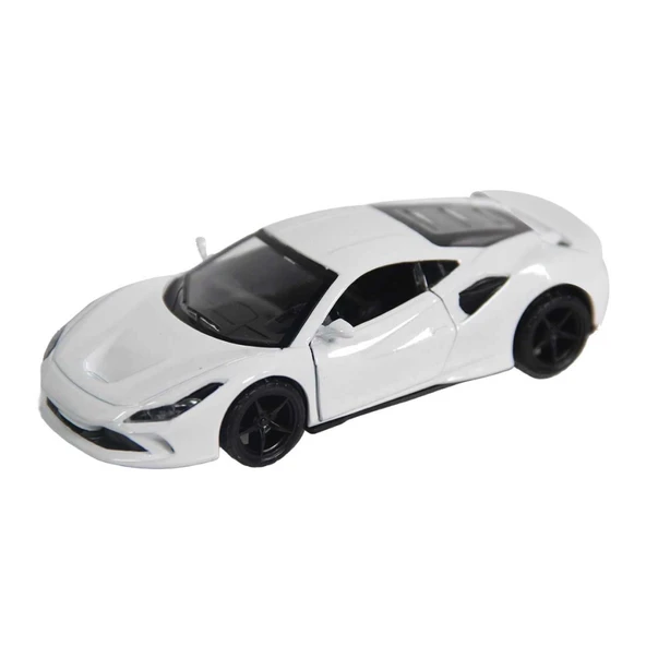 Nessiworld  Metal Çek Bırak Spor Araba 6636-68 - Resim 3