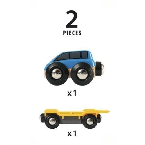 Nessiworld  Brio Araç Nakliye Vagonu - Resim 2