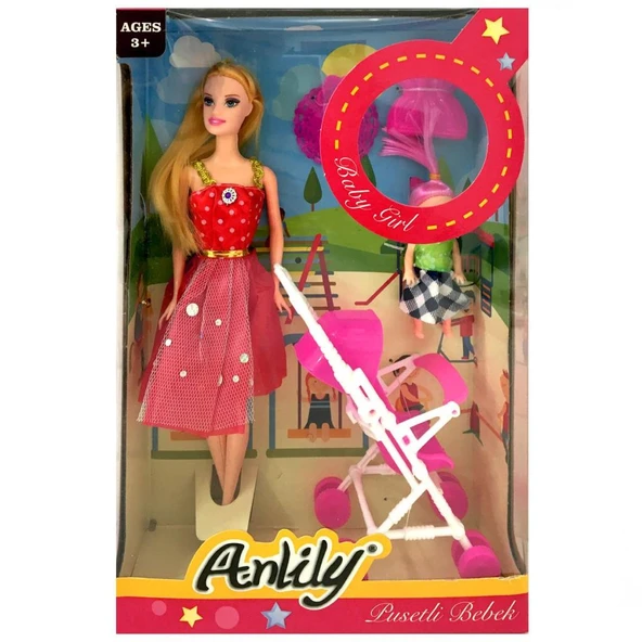 Nessiworld  Anlily Pusetli Bebek - Resim 3