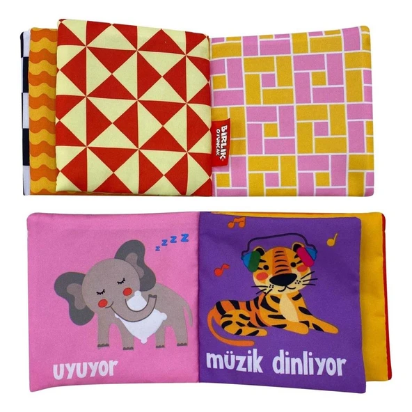 Nessiworld  Bebeğimin İlk Kitapçık Seti - 6 Adet - Resim 3