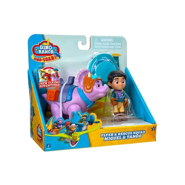 Nessiworld  Dino Ranch 2’li Figür Paketi DNA00401 - Resim 4