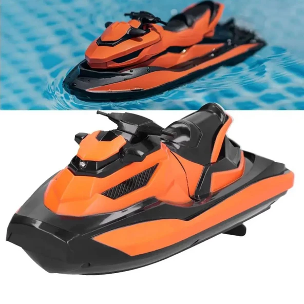Nessiworld  Motorboat 2.4 Ghz Kumandalı Full Fonksiyon Jet Ski - Resim 5