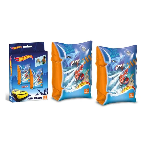 Nessiworld  Hot Wheels Şişme Kolluk 15x25 cm - Resim 3