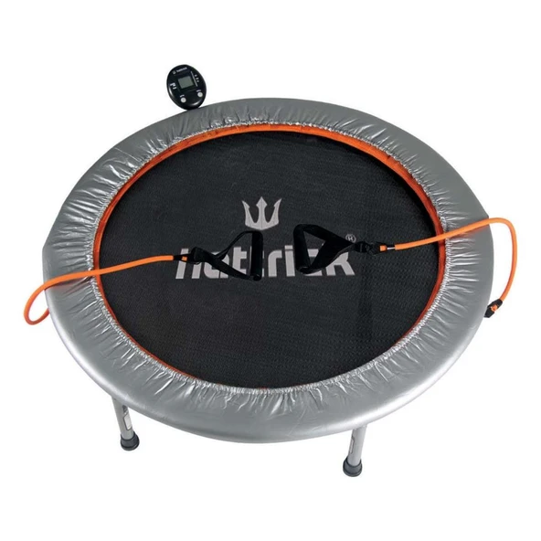 Nessiworld  Trambolin Sayaçlı ve Lastikli Egzersiz 92 cm