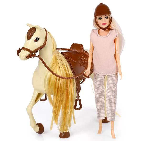 Nessiworld  Jasmine Atlı Bebek Bej-Kahve - 2