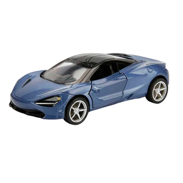 Nessiworld  1:32 Maxx Wheels Glow Işıklı Araba - Resim 3