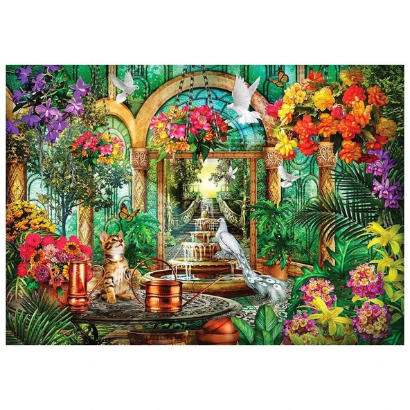 Nessiworld  KS Atrium 2000 Parça Puzzle ürün görseli
